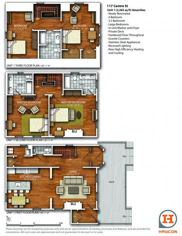 117 Centre St in Boston, MA - Building Photo - Building Photo