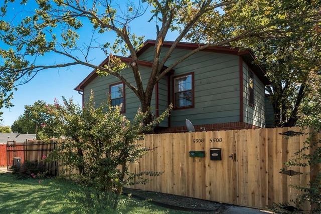 property at 5508 Columbia Ave
