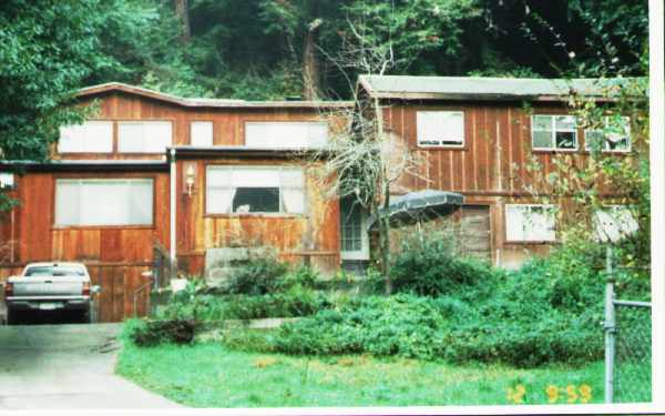 14331 Old Cazadero Rd in Guerneville, CA - Building Photo