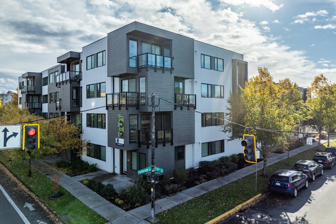 The Andy in Eugene, OR - Foto de edificio