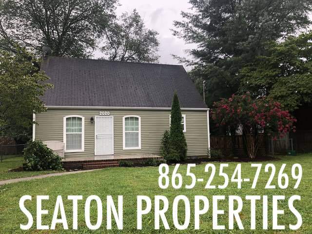 2020 Woodrow Dr in Knoxville, TN - Building Photo