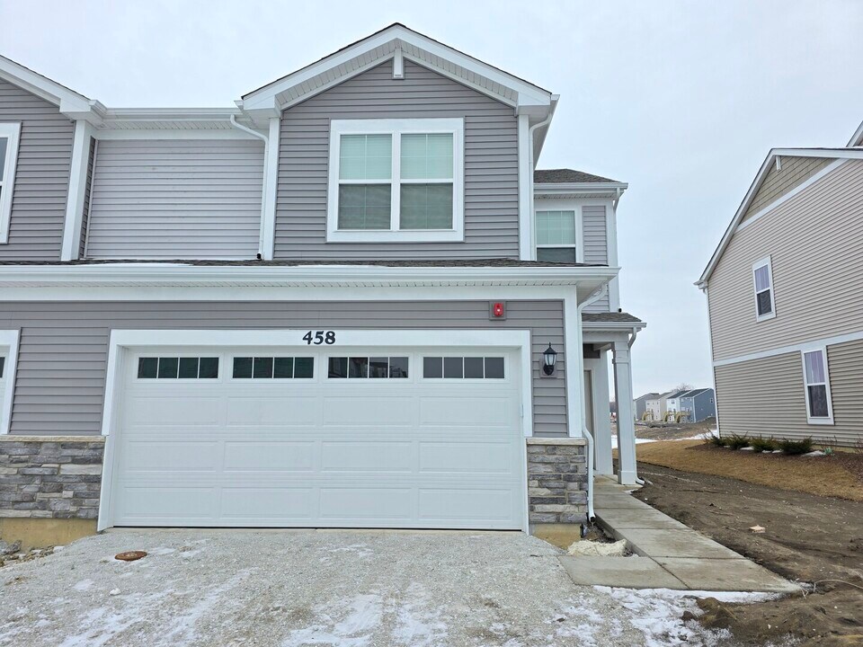 458 Hathaway Ln in Oswego, IL - Building Photo