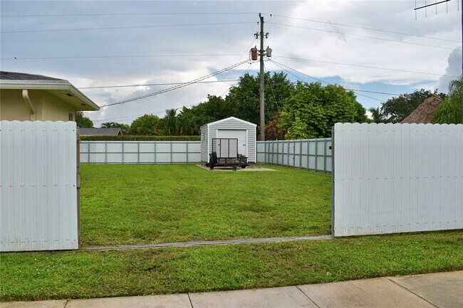 property at 7340 NW 11th Ct