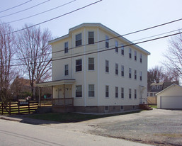 4 North Ave in Taunton, MA - Building Photo