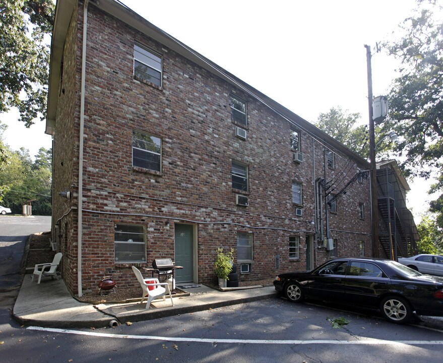 The Village Apartments in Knoxville, TN - Building Photo