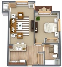 Stone Meadow Apartments in Marshall, MN - Foto de edificio - Floor Plan