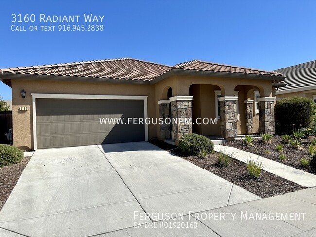 3160 Radiant Wy in Roseville, CA - Foto de edificio - Building Photo