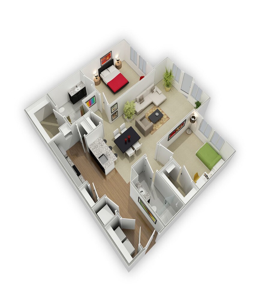 Allister North Hills Raleigh, NC Apartments For Rent