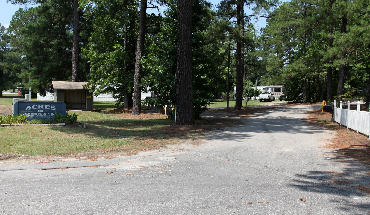 Acres of Space Mobile Home Park in Knightdale, NC - Building Photo