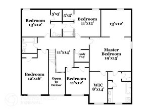 561 Vaughan Dr in Hampton, GA - Foto de edificio - Building Photo