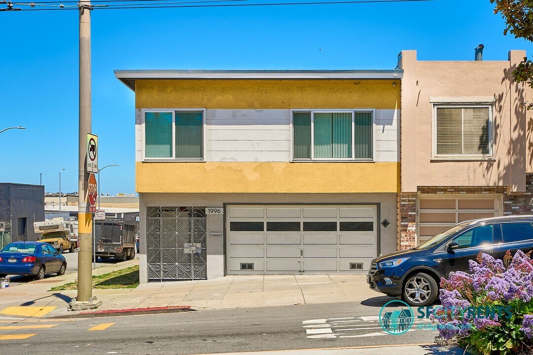 1996 Palou Ave in San Francisco, CA - Foto de edificio