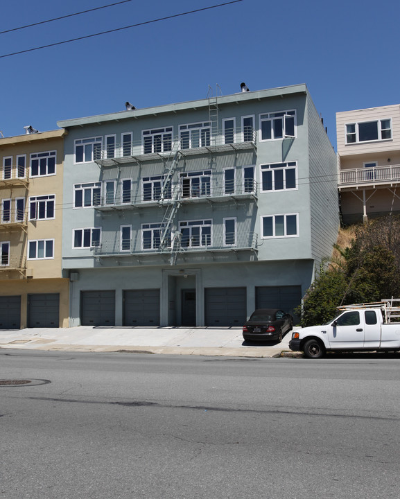 2200-2230 Turk Blvd Apartments in San Francisco, CA - Building Photo