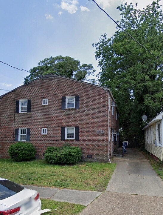 1007 W 36th St, Unit 4 in Norfolk, VA - Foto de edificio