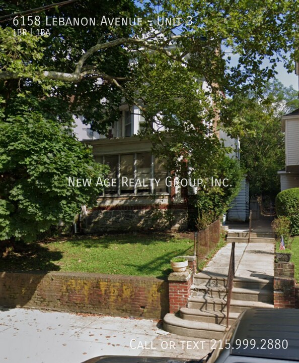 6158 Lebanon Ave in Philadelphia, PA - Building Photo