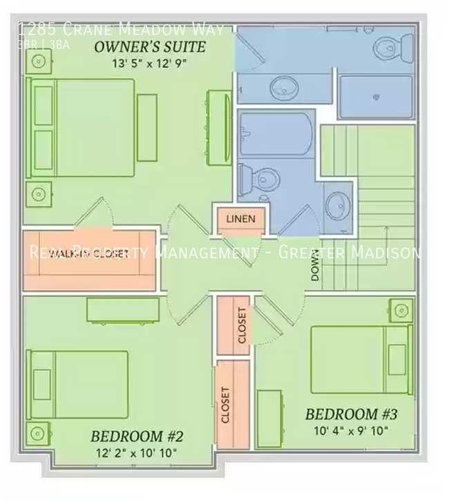 1285 Crane Meadow Way in Sun Prairie, WI - Building Photo - Building Photo