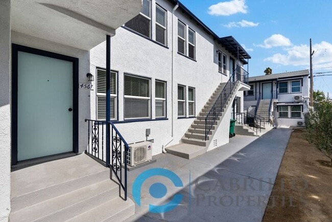 property at 4571 North Ave