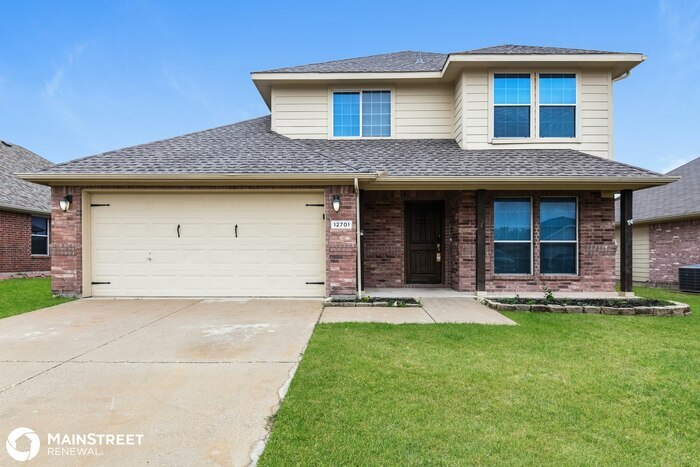 12701 Carpenter Ln in Rhome, TX - Foto de edificio