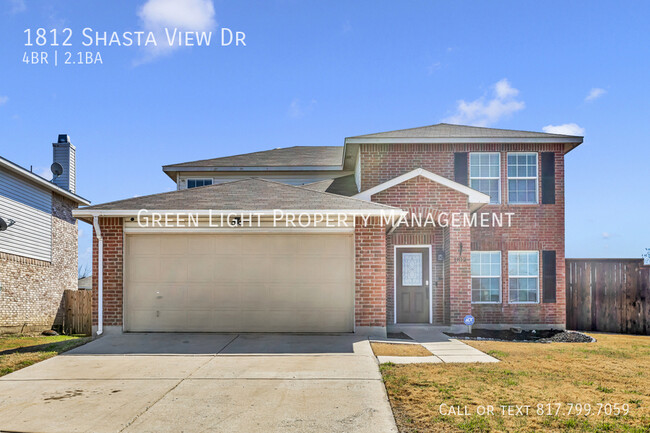 property at 1812 Shasta View Dr