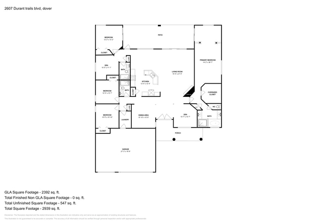 2607 Durant Trails Blvd in Dover, FL - Building Photo - Building Photo