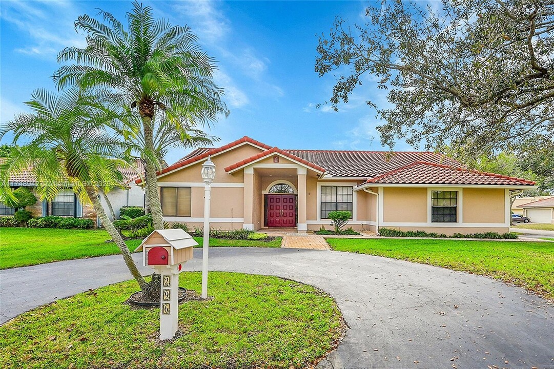 296 NW 118th Terrace in Coral Springs, FL - Building Photo