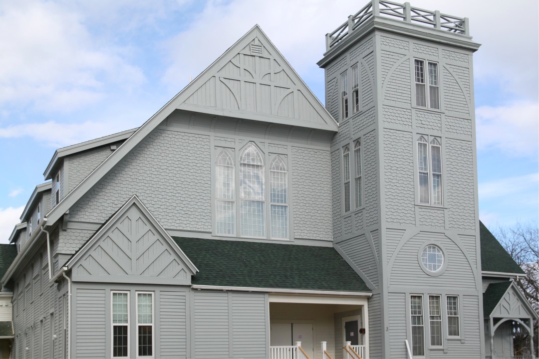 The Clark on Pleasant Avenue in Portland, ME - Foto de edificio