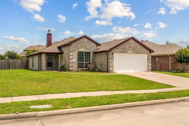 property at 1103 Twin Lakes Dr