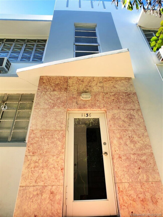 1136 Pennsylvania Ave-Unit -9 in Miami Beach, FL - Building Photo - Building Photo