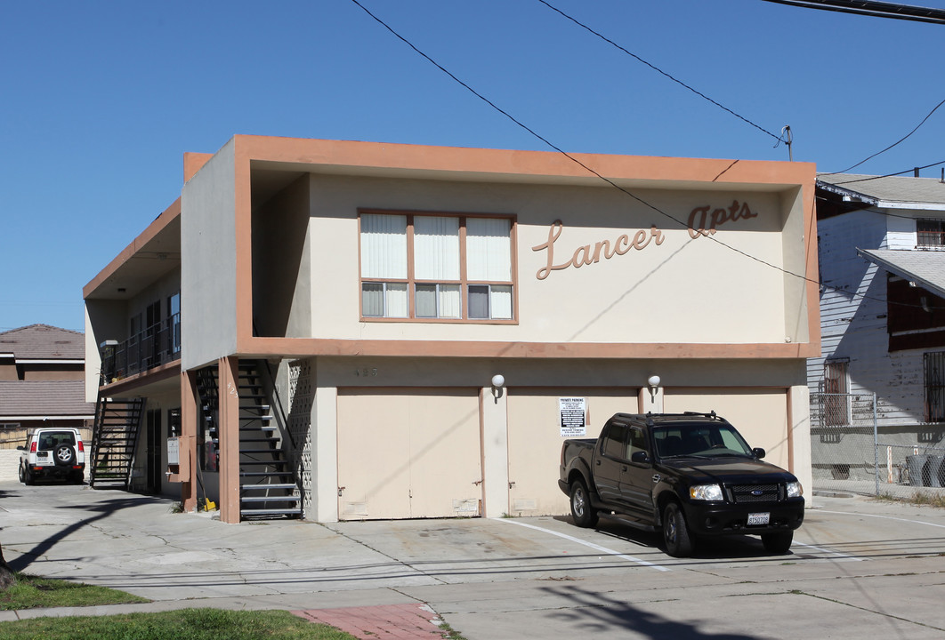 Lancer Apartments in Chula Vista, CA - Building Photo