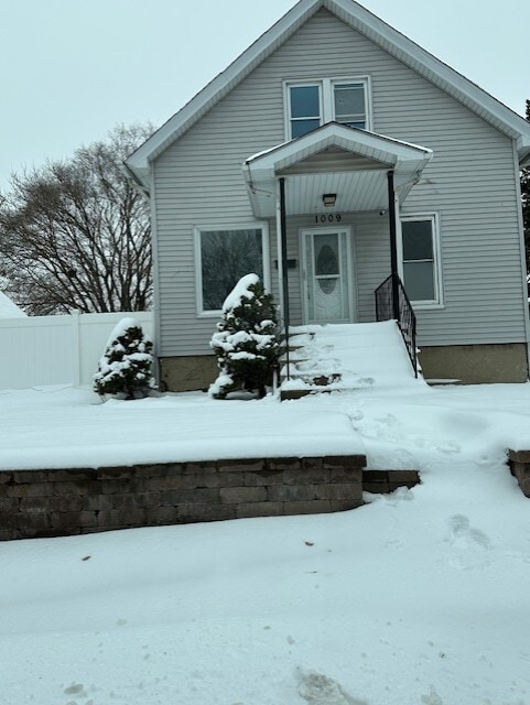 property at 1009 Cora St