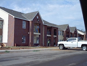 Eagle Nest Apartments in Sayre, OK - Foto de edificio - Building Photo