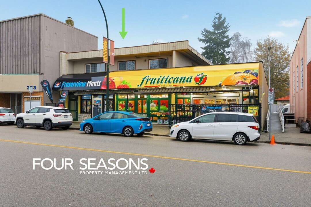 331 6th St in New Westminster, BC - Building Photo