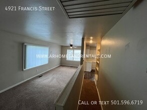 4921 Francis St in North Little Rock, AR - Foto de edificio - Building Photo