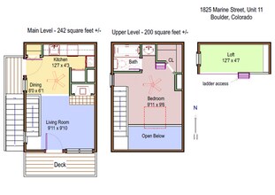 1825 Marine St in Boulder, CO - Building Photo - Building Photo