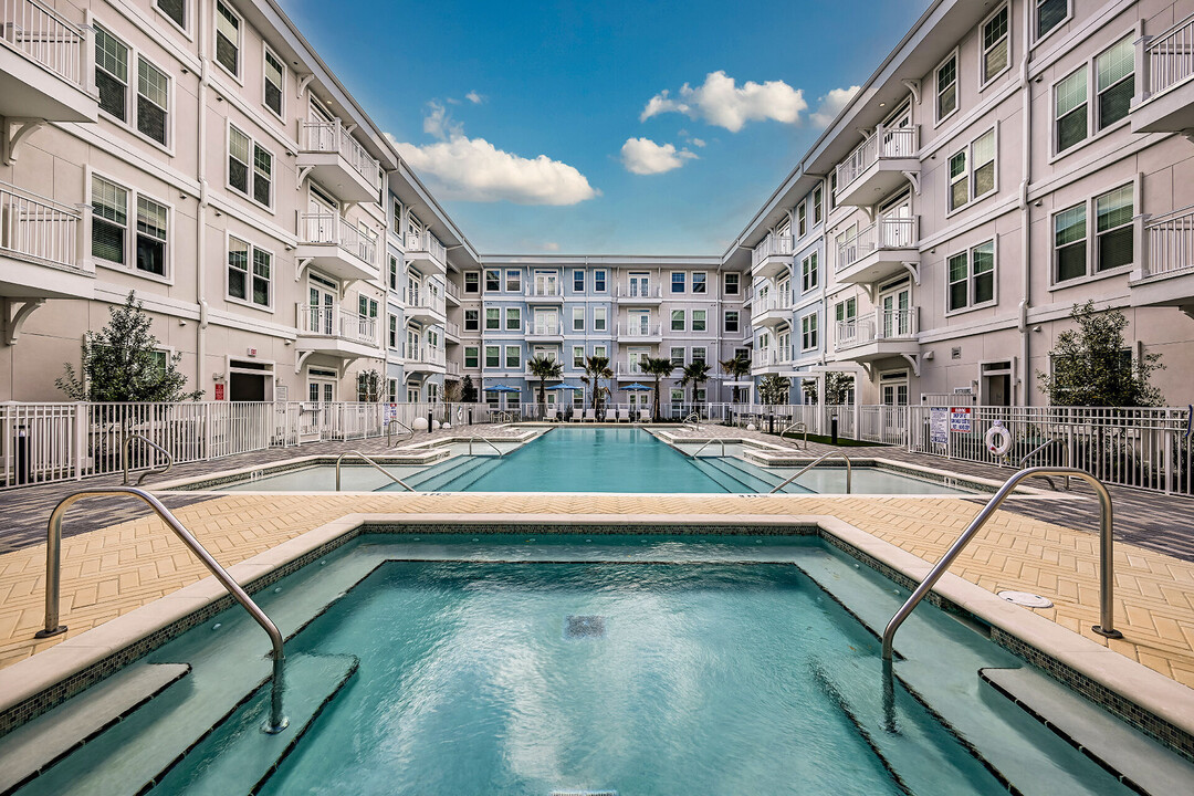 The Southerly at The Shipyard in St. Augustine, FL - Building Photo