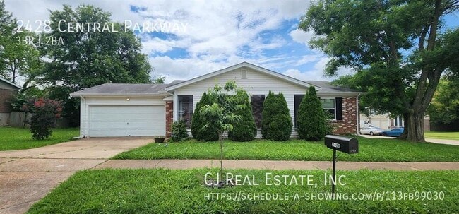 property at 2428 Central Pkwy Dr