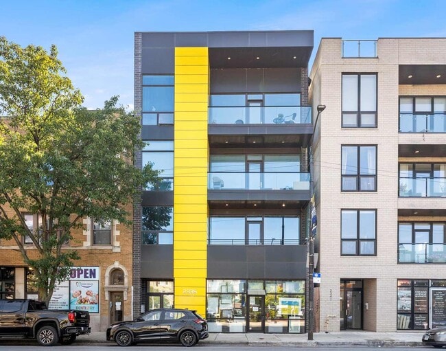 property at 2335 W Chicago Ave
