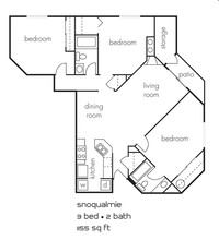 Cascadia Pointe Apartments - 12