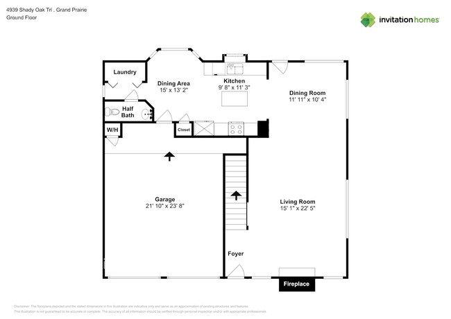 4939 Shady Oak Trail in Grand Prairie, TX - Building Photo - Building Photo