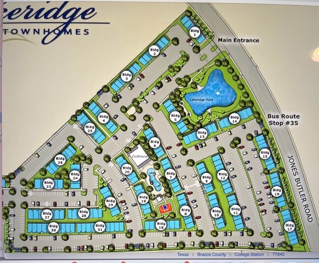1198 Jones Butler Rd, Unit 105 in College Station, TX - Foto de edificio - Building Photo