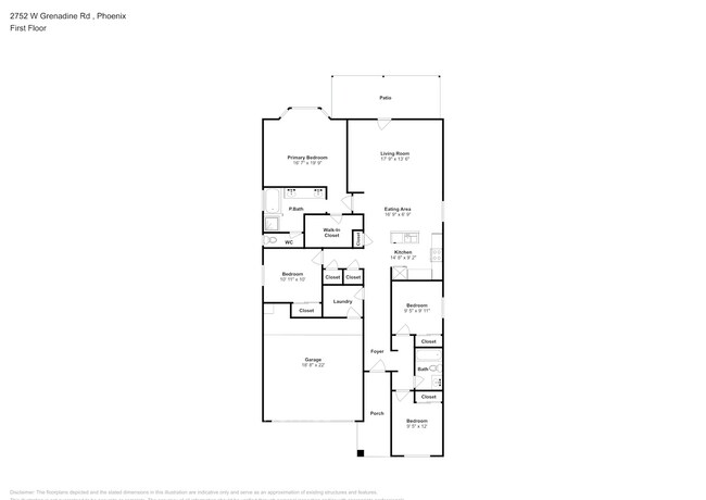 2752 W Grenadine Rd in Phoenix, AZ - Building Photo - Building Photo
