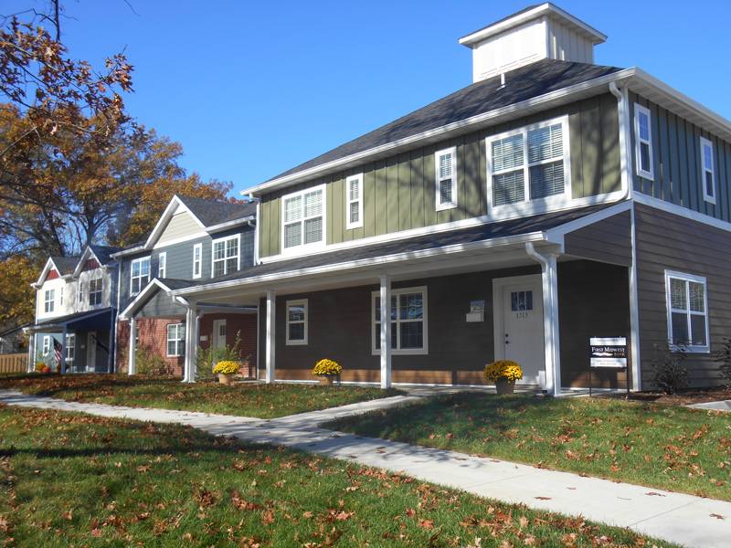 Cottage Grove in Columbia, MO - Foto de edificio