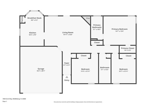 1903 Farm Way in Middleburg, FL - Building Photo - Building Photo