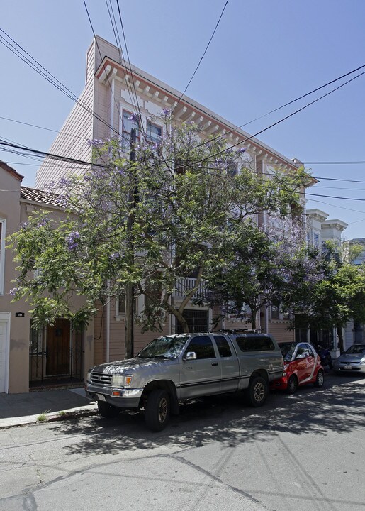 230-238 Lexington St in San Francisco, CA - Building Photo