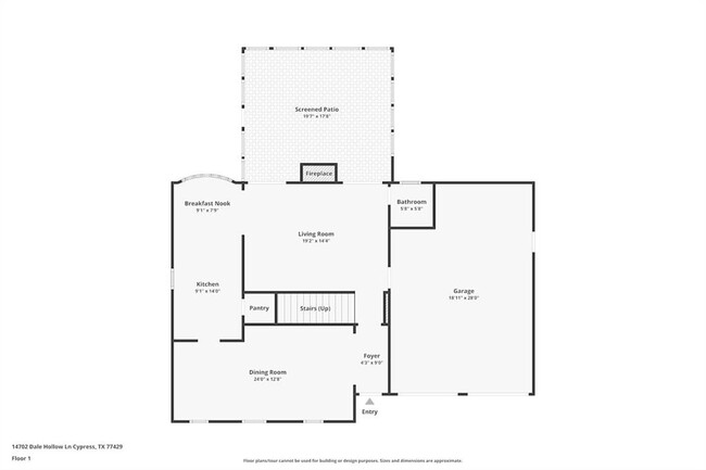 14702 Dale Hollow Ln in Cypress, TX - Building Photo - Building Photo