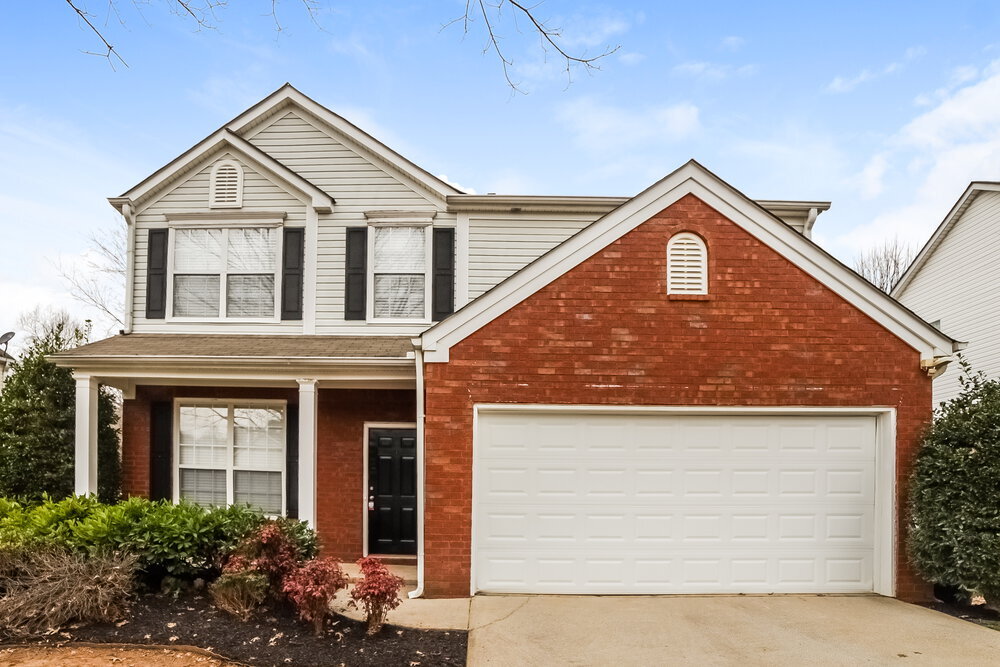 1610 Silver Oak Dr in Austell, GA - Foto de edificio