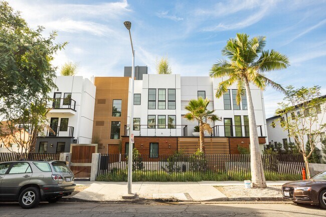 property at 547 N Sweetzer Ave