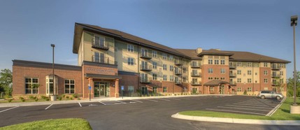 Market Village Senior Residence 55+ in Elko New Market, MN - Foto de edificio - Building Photo