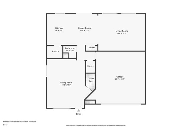 672 Prosser Creek Pl in Henderson, NV - Building Photo - Building Photo