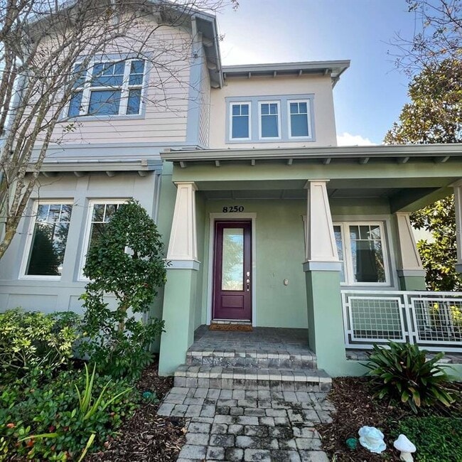 property at 8250 Tavistock Lakes Blvd