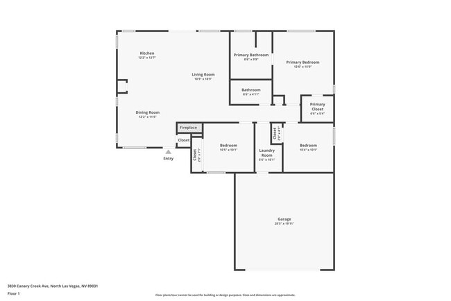 3830 Canary Creek Ave in North Las Vegas, NV - Building Photo - Building Photo